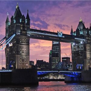 Tower Bridge at Sunset