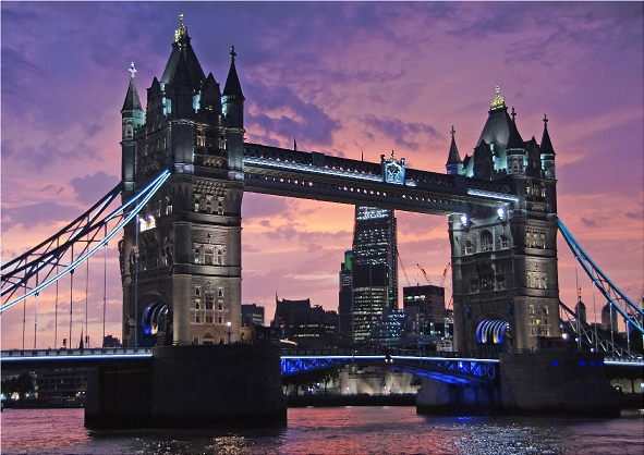 Tower Bridge at Sunset