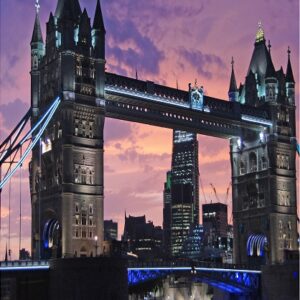 Tower Bridge at Sunset
