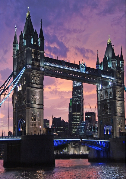 Tower Bridge at Sunset