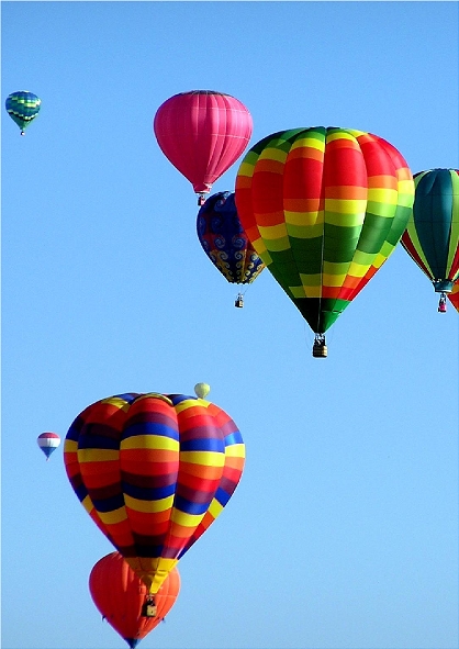 Hot Air Balloons