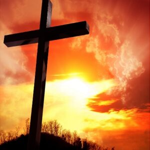 Cross at Sunset