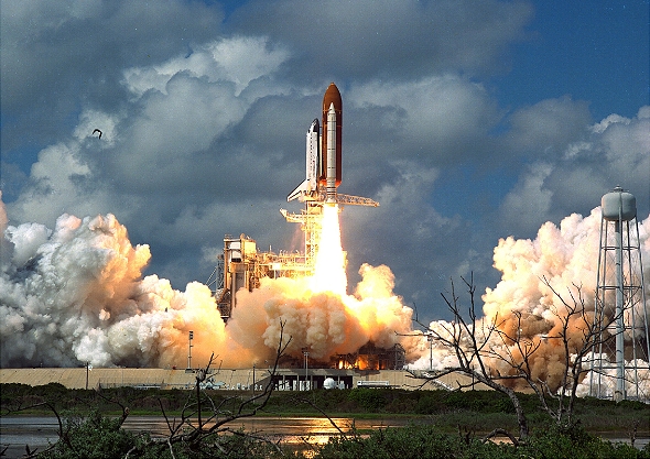 Rocket launch
