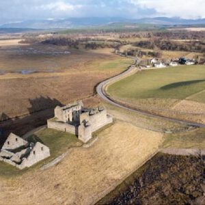 Ruthven Barracks, Kingussie, Cairngorms National Park, Scotland