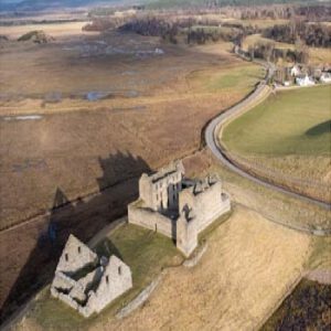 Ruthven Barracks, Kingussie, Cairngorms National Park, Scotland