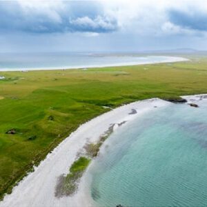 Salum Bay with Gott Bay in the background, Isle of Tiree, Hebrides, Scotland