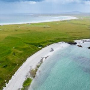 Salum Bay with Gott Bay in the background, Isle of Tiree, Hebrides, Scotland
